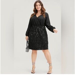 BloomChic Classic Black Dress
